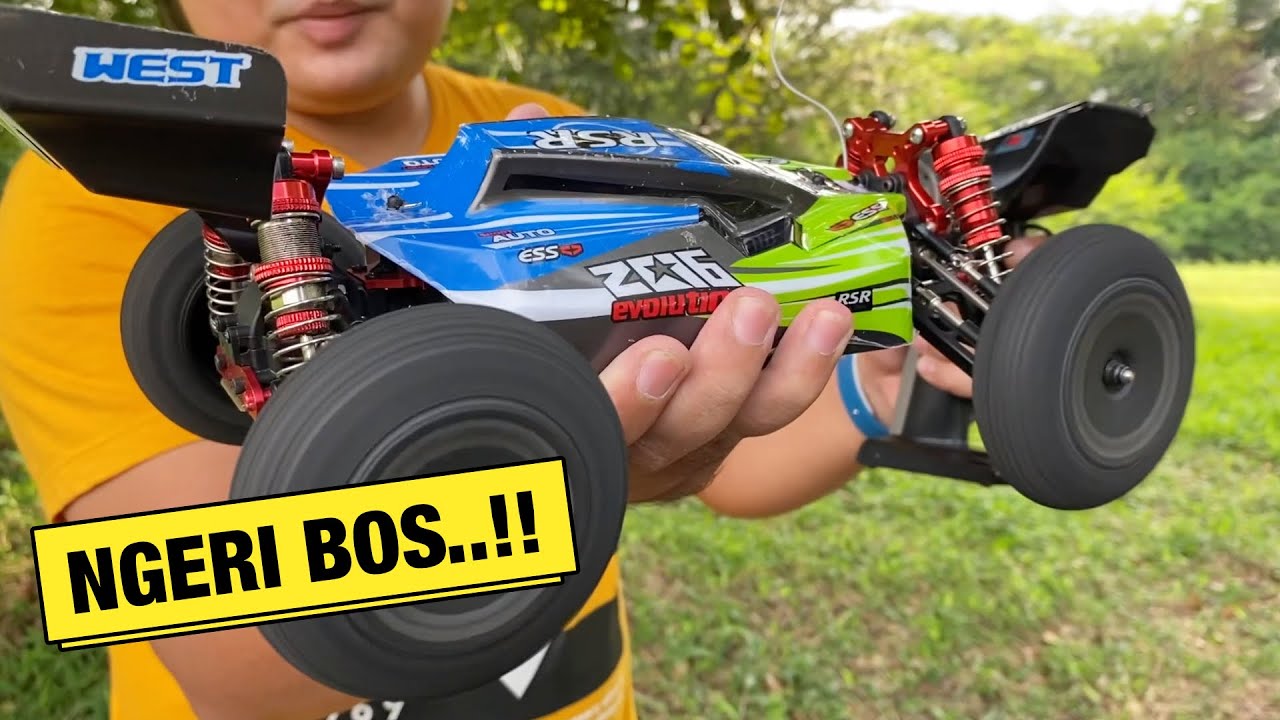 ⚡️ Ngeri Bos! Upgrade RC Modal ESC 150rb Bikin Ngebut Makin Liar [Kepoin Weekend Ep.5]