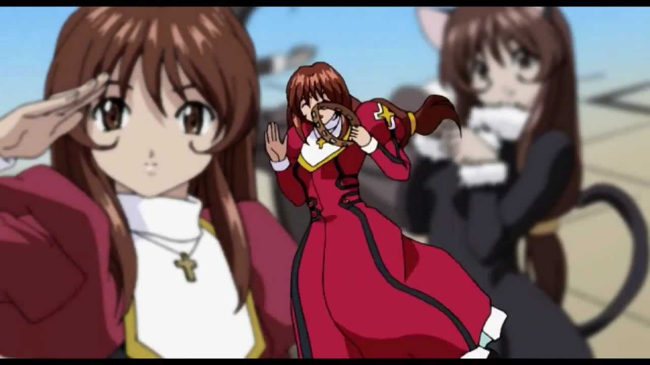 Sakura Taisen Monogatari ~Mysterious Paris~ - Opening - PS2