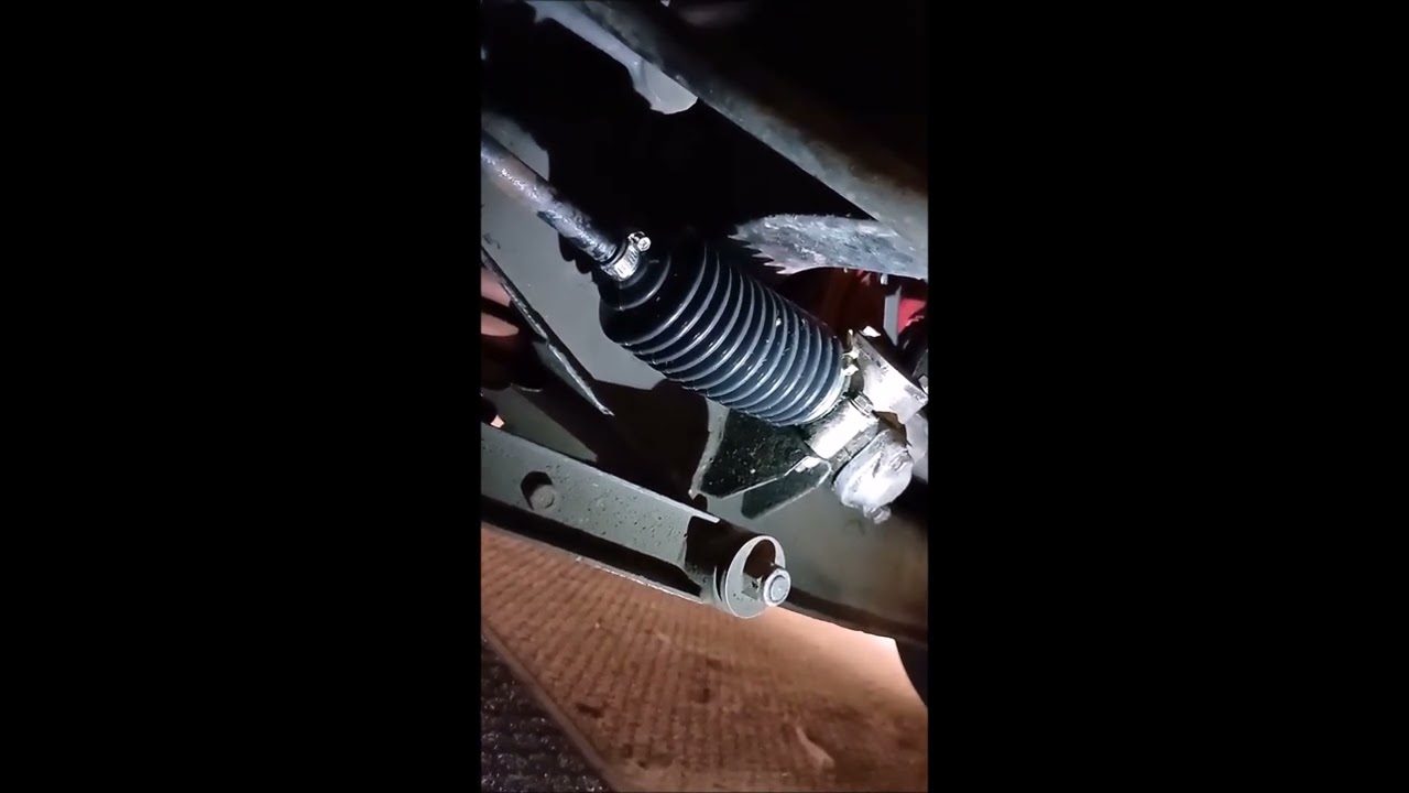 4. MGB Steering boots replace short version.