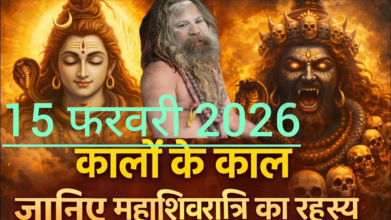 नागा बाबा ने बताया महाशिवरात्रि का रहस्य😨😨