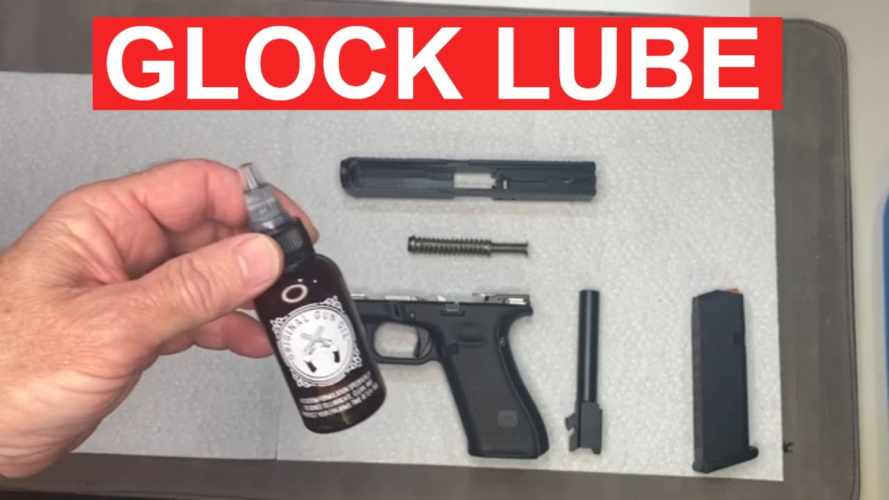 Как смазать GLOCK 19, GLOCK 17 или любой другой пистолет GLOCK. Руководство по смазке GLOCK #glock