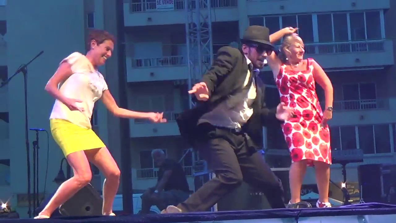 The Blues Brothers Experience - Benidorm LIVE, Moraira Music Festival June 2014 - Think