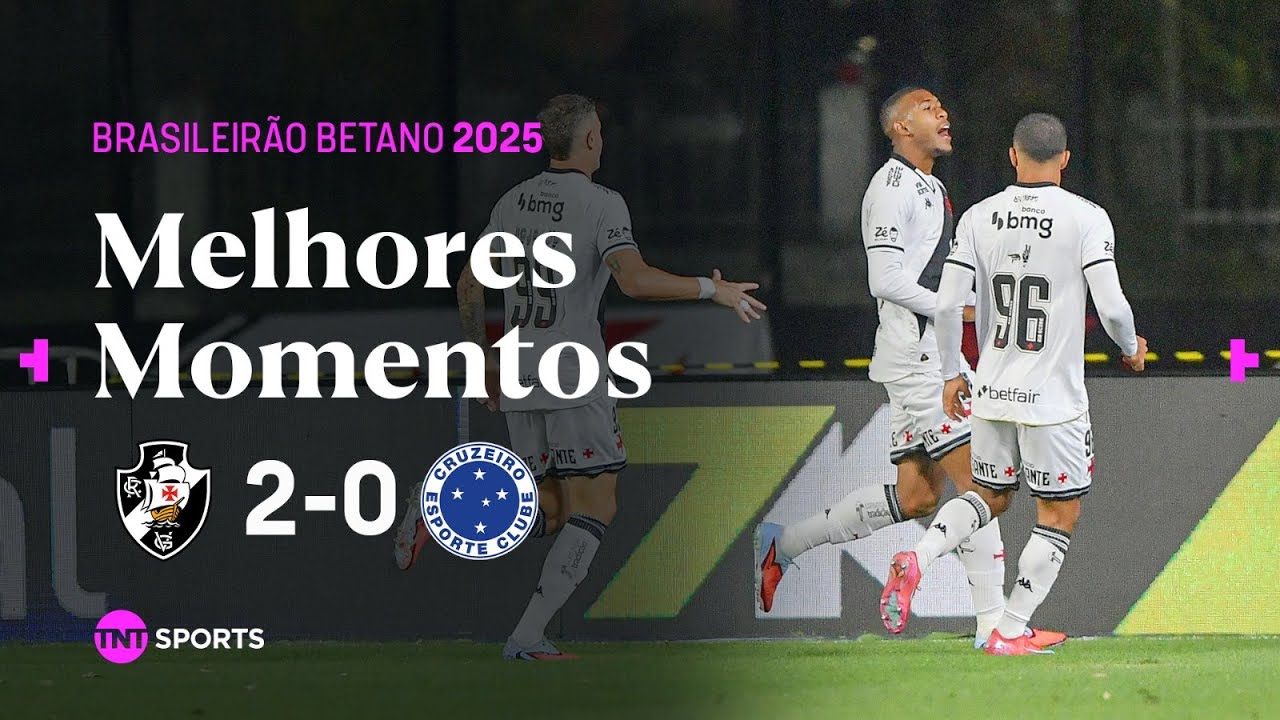 RAYAN E PH BRILHARAM! - VASCO 2X0 CRUZEIRO - MELHORES MOMENTOS - BRASILEIR&Atilde;O BETANO