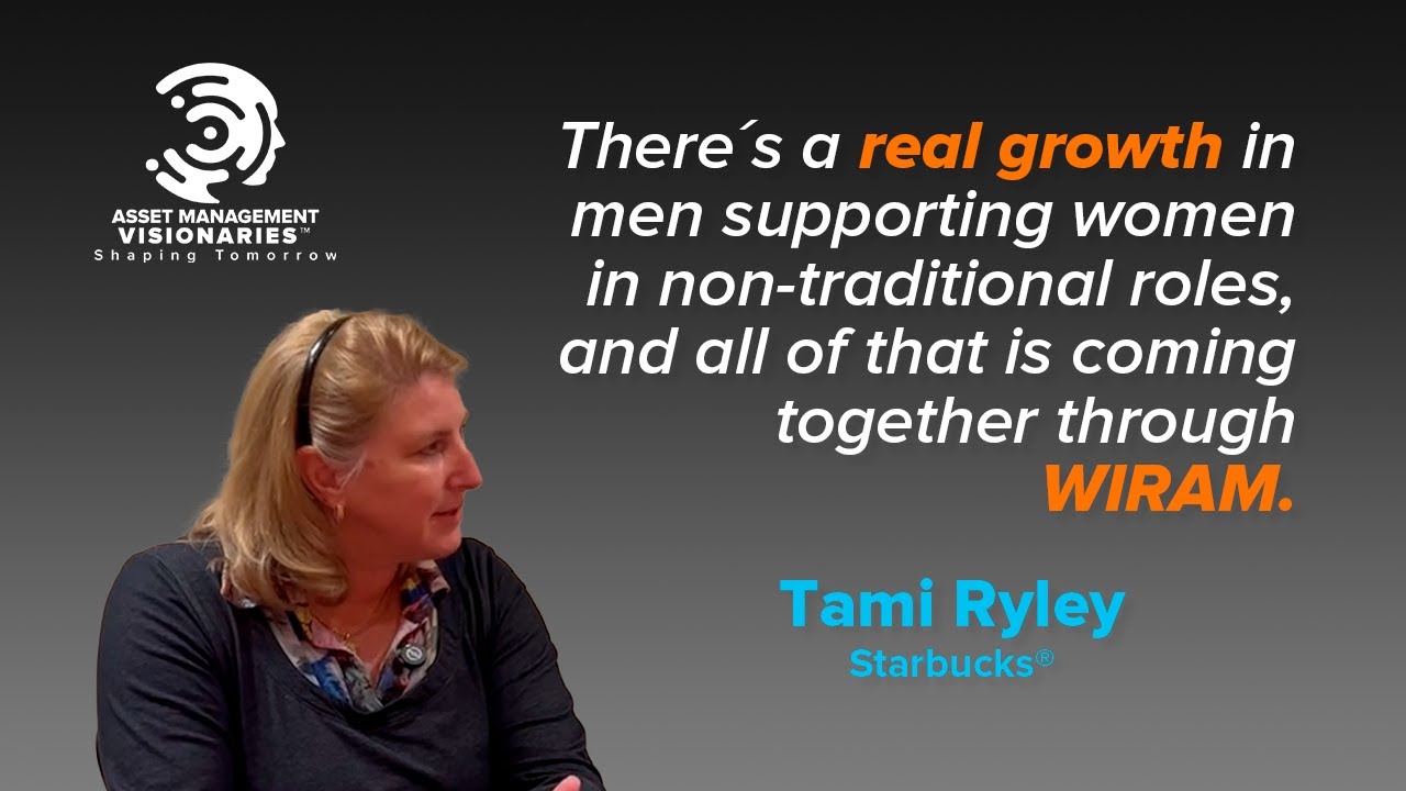 Podcast#1 - Asset Management Visionaries - Tami Ryley (Starbucks®)