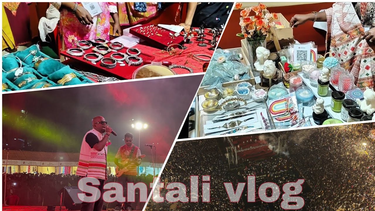 SAMVAAD ❤️‍🔥🤘💃JAMSHEDPUR SANTALI VLOG/19:11:2025 #santalivlog @Hennavlogs-04