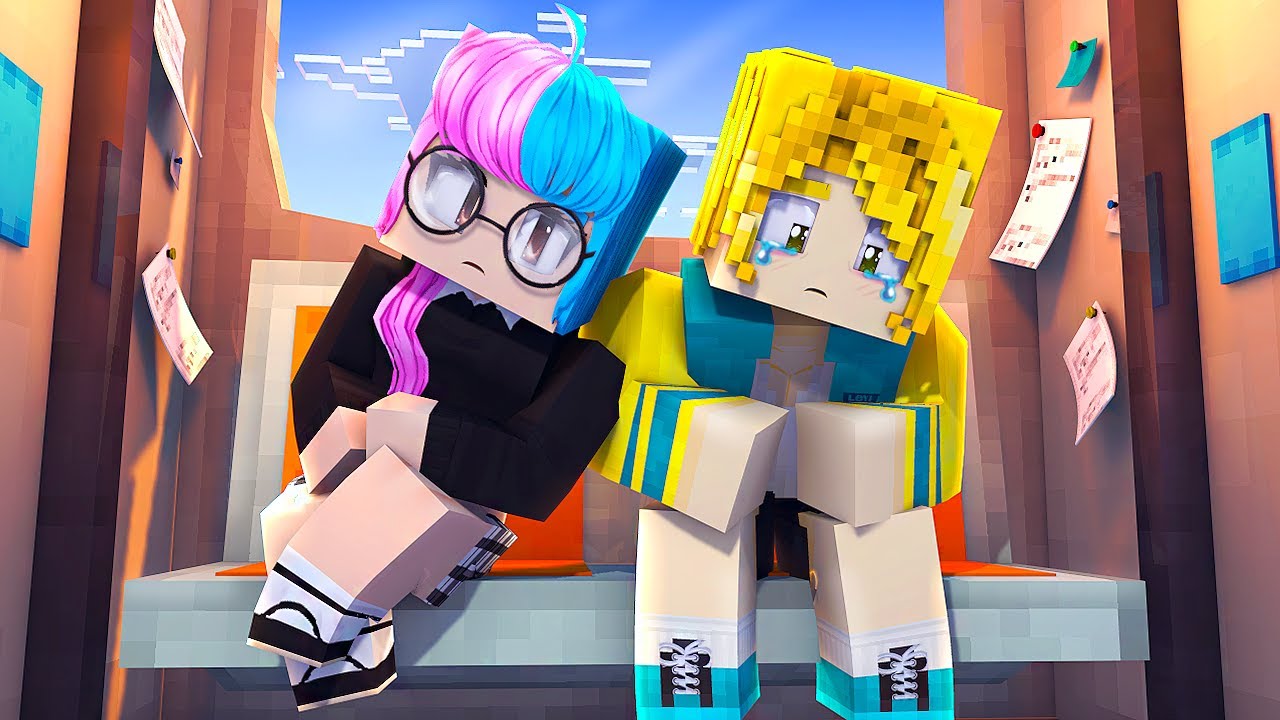 My Hero Origins: «Открытие...» | Minecraft Superhero High Roleplay