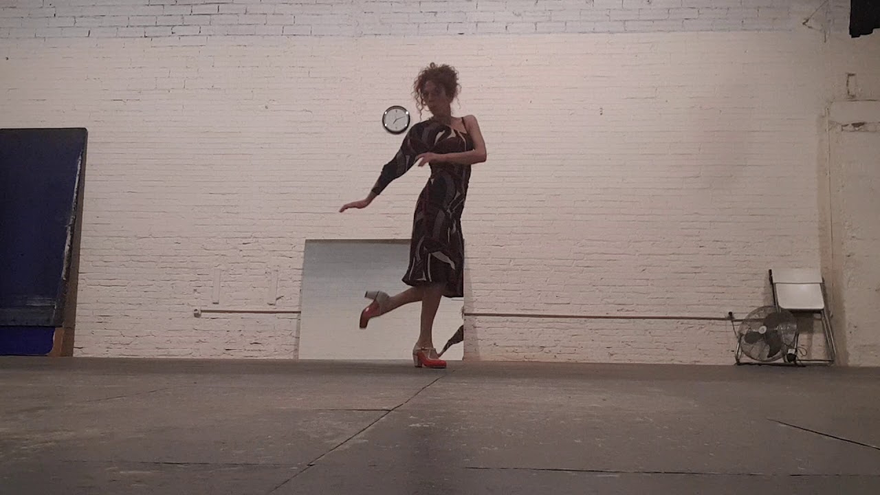 TAP DANCE. COMPLETE STRUCTURE OF TANGO TAP CHOREOGRAPHY BY CRIS MENDEZ
