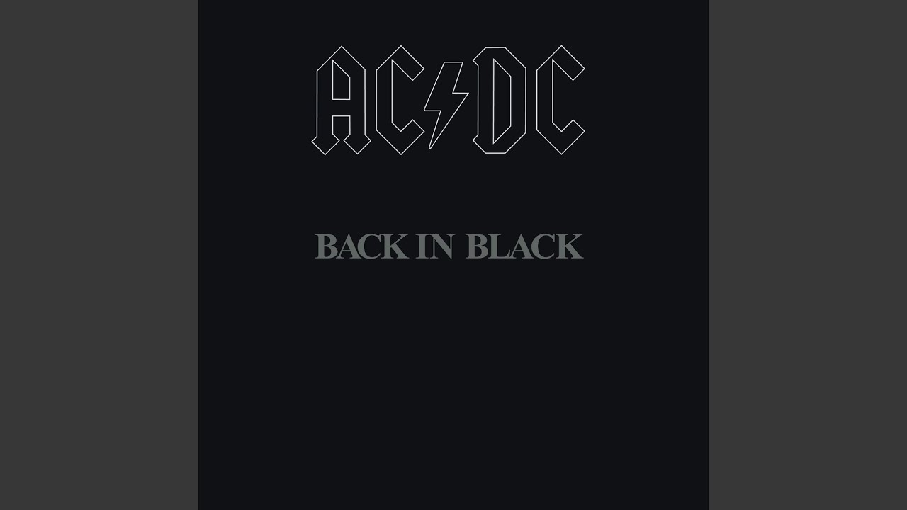 Back In Black