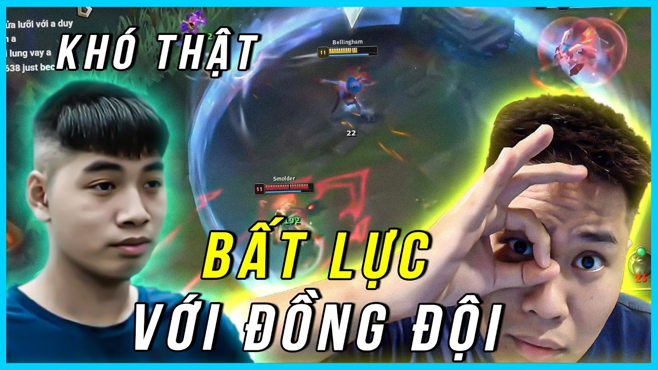 DUY CÒM VÀ EM QUỀNH BẤT LỰC VỚI ĐỒNG ĐỘI