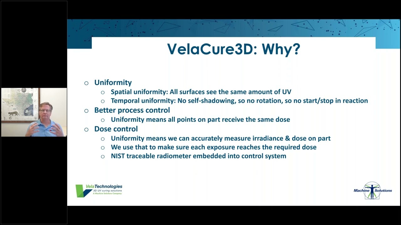 Vela Technologies Revolutionary 3D Curing:
