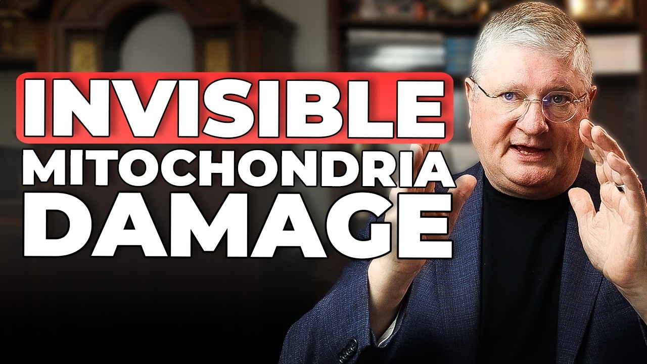 The FIRST Sign of Mitochondrial Damage Is | Dr. Anderson Reveals