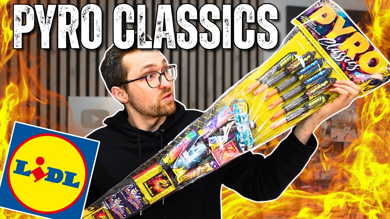 Ersatz für Fire Fantasy?! 🤔🔥 | PYRO CLASSICS von Lidl