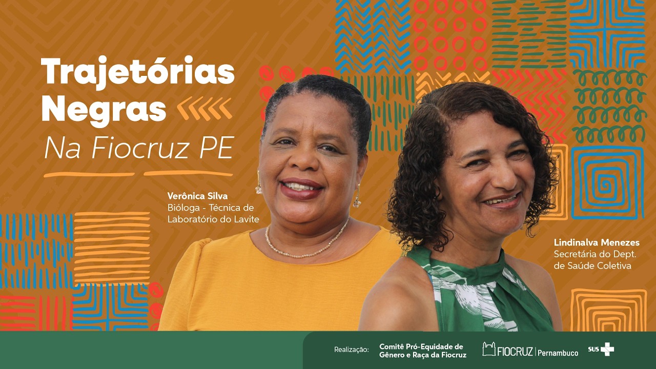 Trajetórias Negras | Fiocruz PE