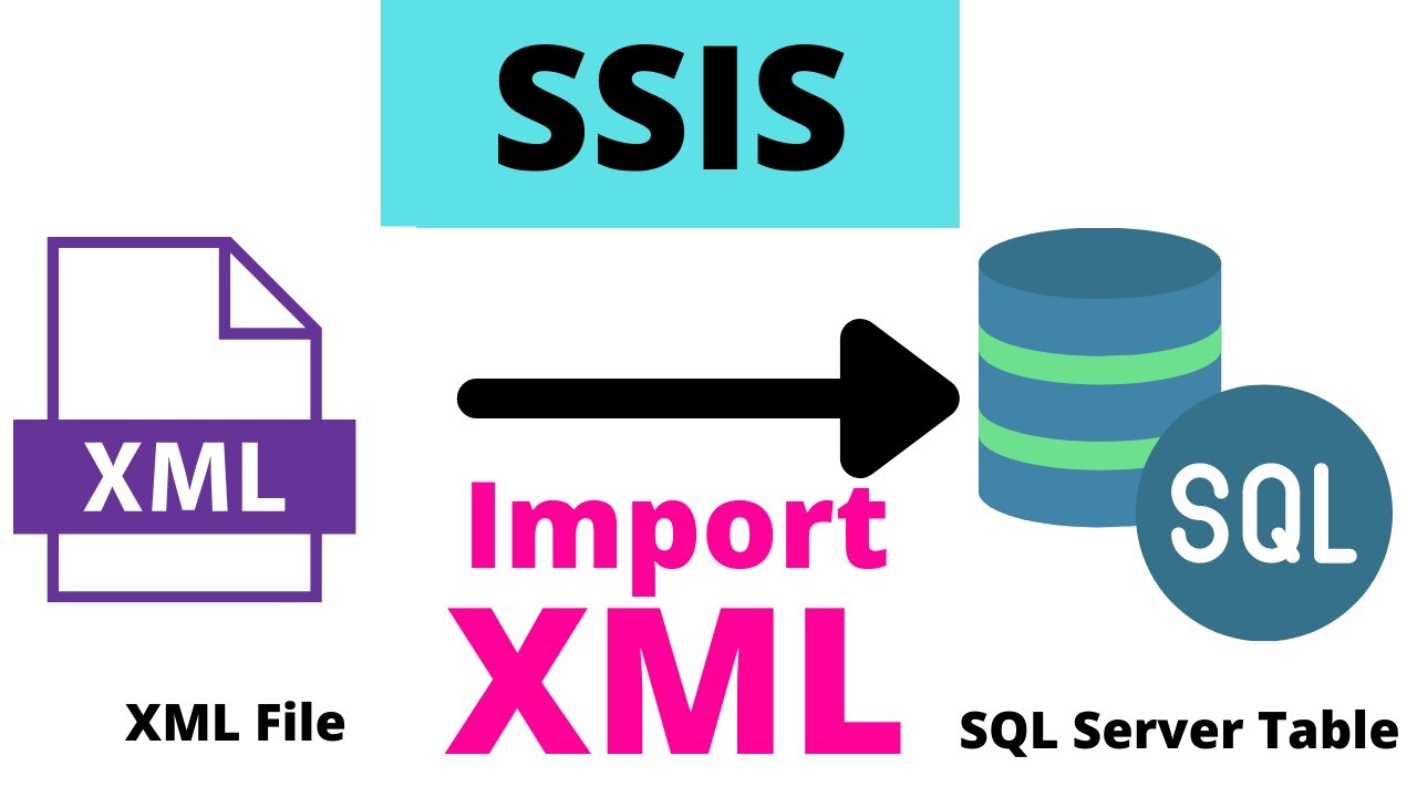 10 Загрузка XML-файла в SQL Server &mdash; SSIS | Импорт XML-файла в SQL Server с помощью SSIS