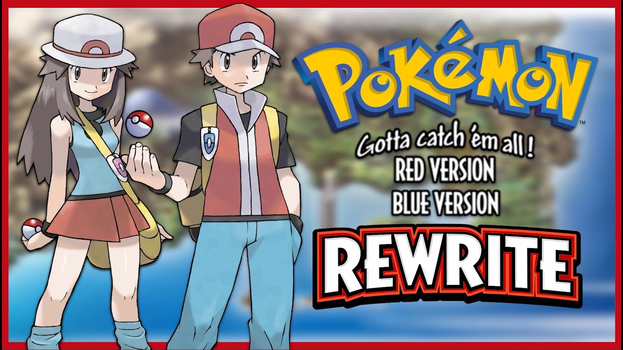 Наделить Pokémon Red и Blue той историей, которая им была положено...