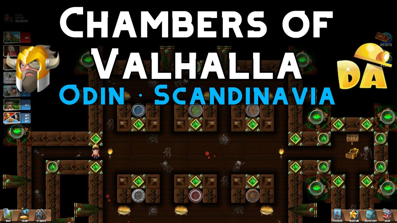 Chambers of Valhalla | Odin #15 (PC) | Diggy's Adventure