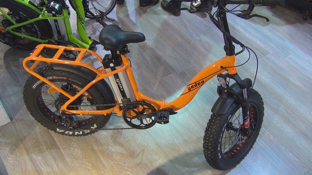 Yuki Motor E-Wild 20 (2019) Exterior and Interior