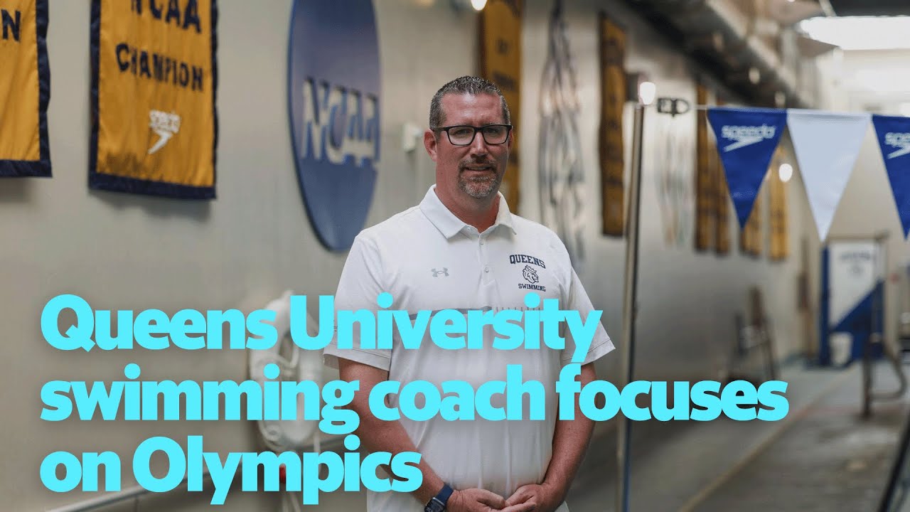 Queens University swimming coach Dugdale focuses on Olympics