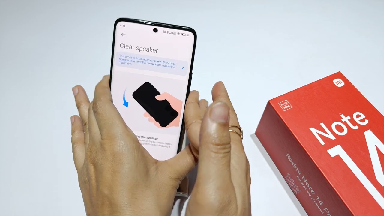 Clear Speaker Sound In Redmi note 14 pro plus 5g | Redmi  note 14 pro me speaker clear kaise kare