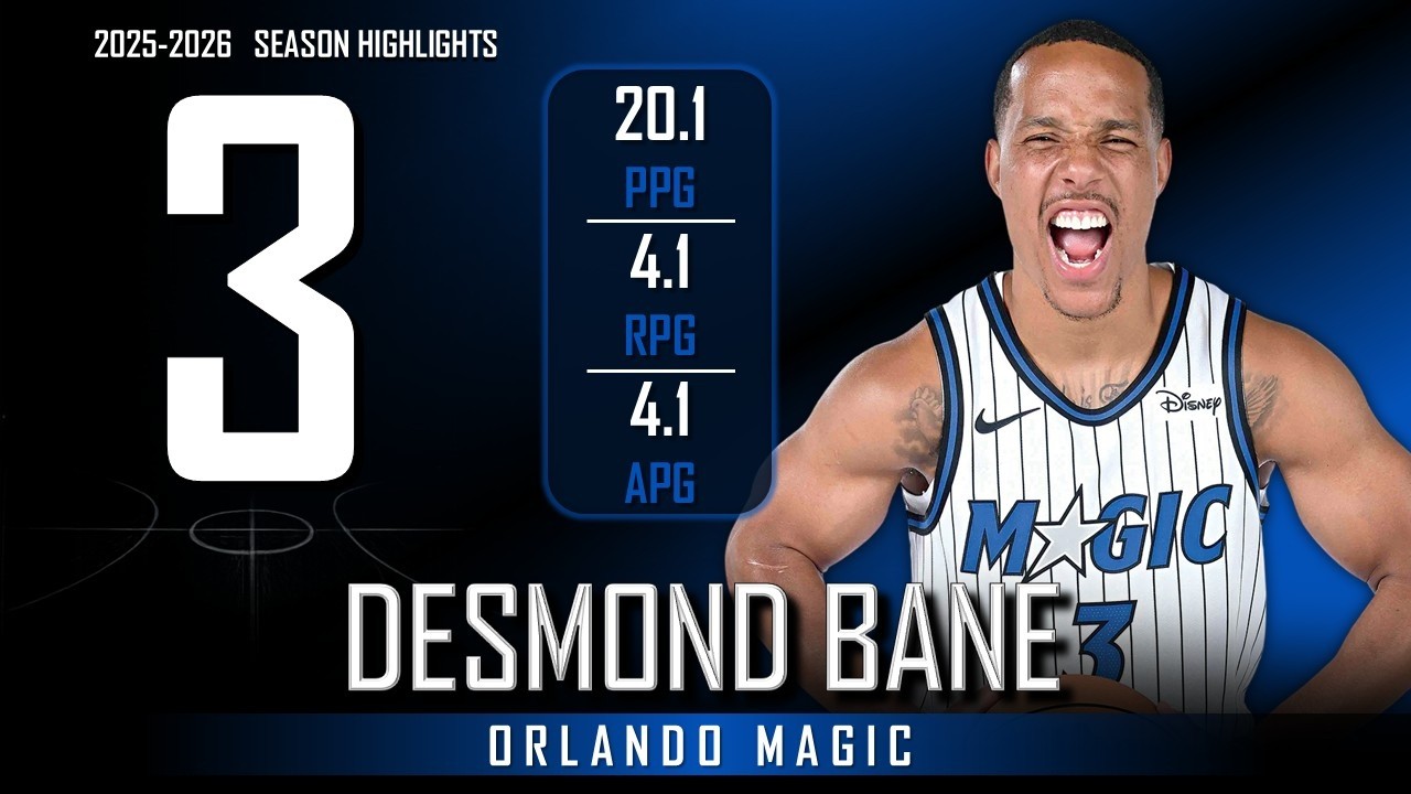 Desmond Bane || 2025-2026 Orlando Magic Highlights