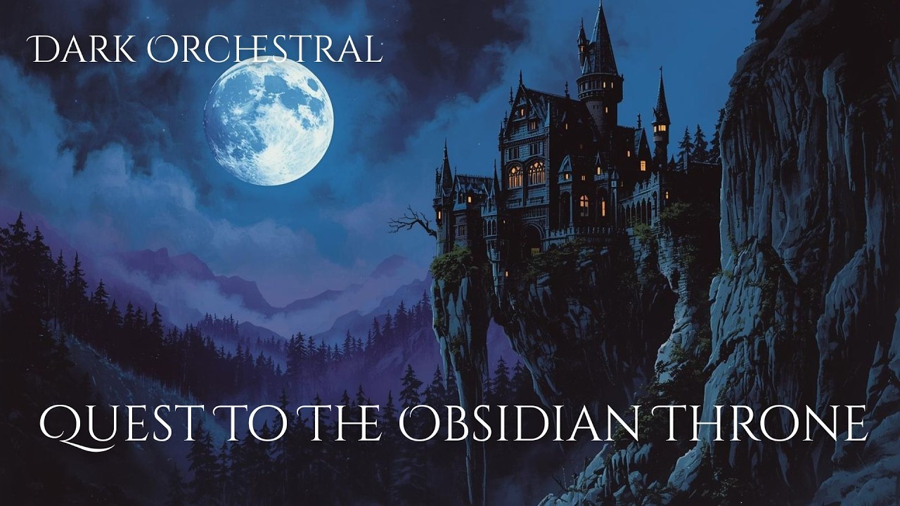 Quest to the Obsidian Throne – Dark Orchestral Epic