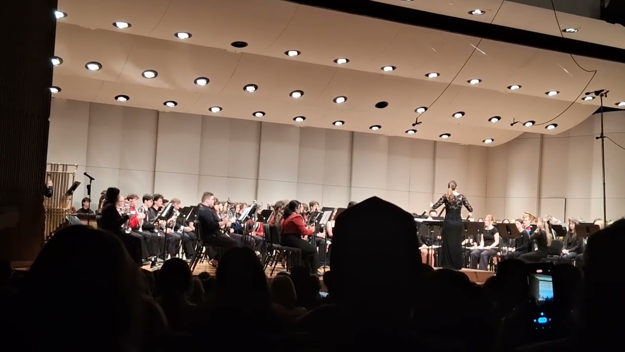 OSSBDA Small All State Symphonic Band 2026: