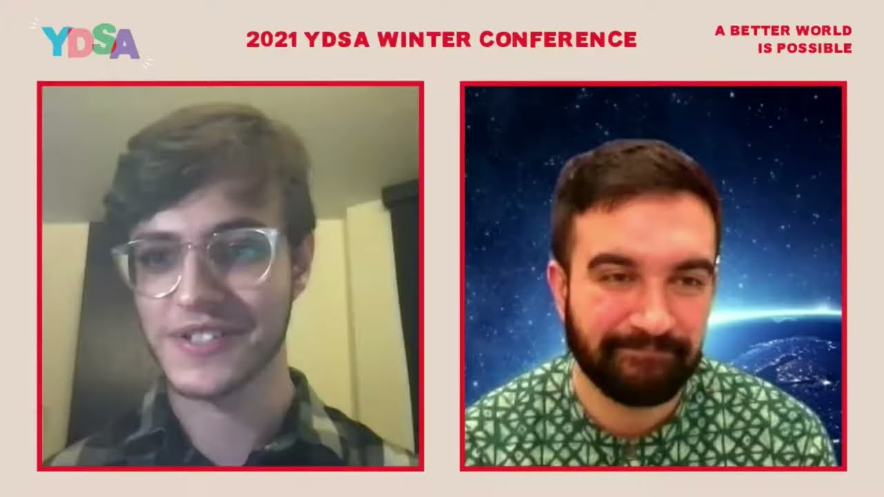 YDSA Winter Conference: Zohran Mamdani