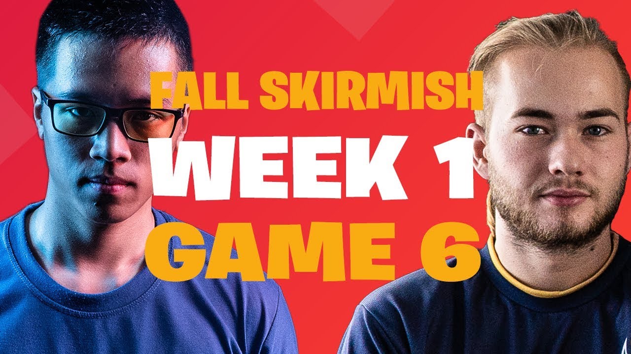 ILS GAGNENT 117500$  - WEEK 1 EU - GAME 6 (Yoshi Kinstaar Xewer Hunter airwaks Mzqqq)