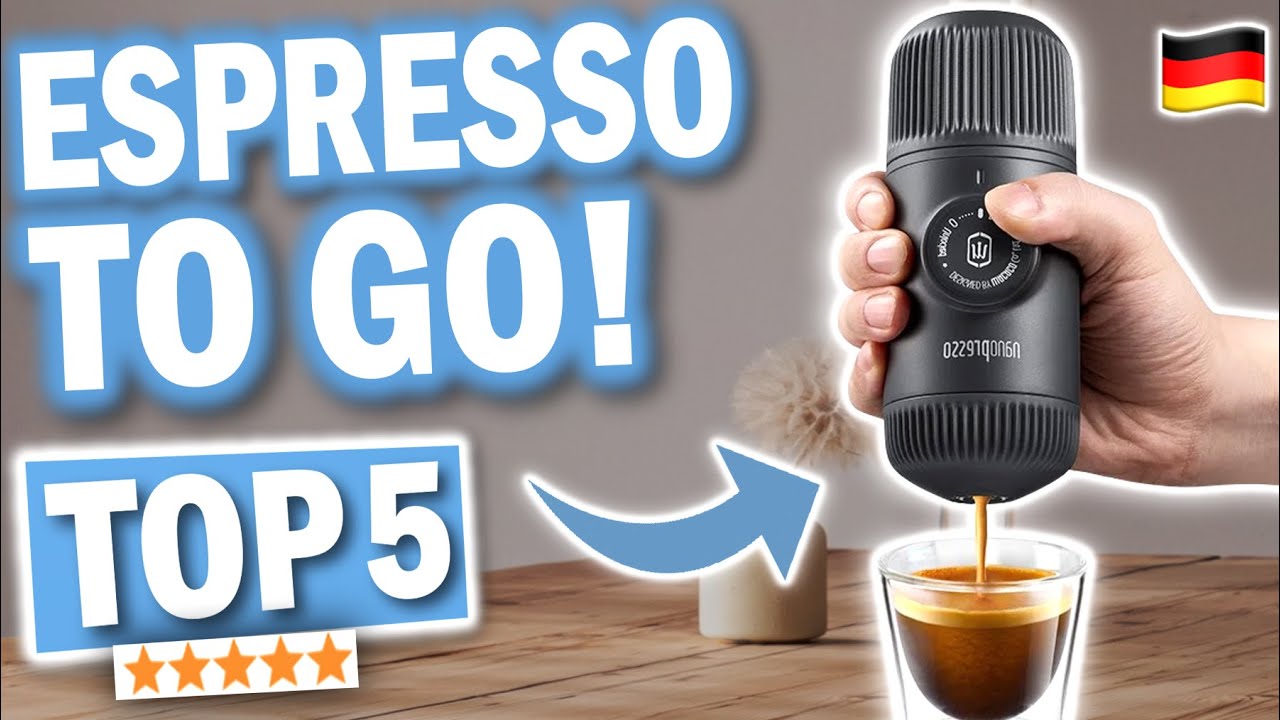 Top 5 Tragbare Espressomaschinen 2026 | Beste mobile Espressomaschinen im Vergleich