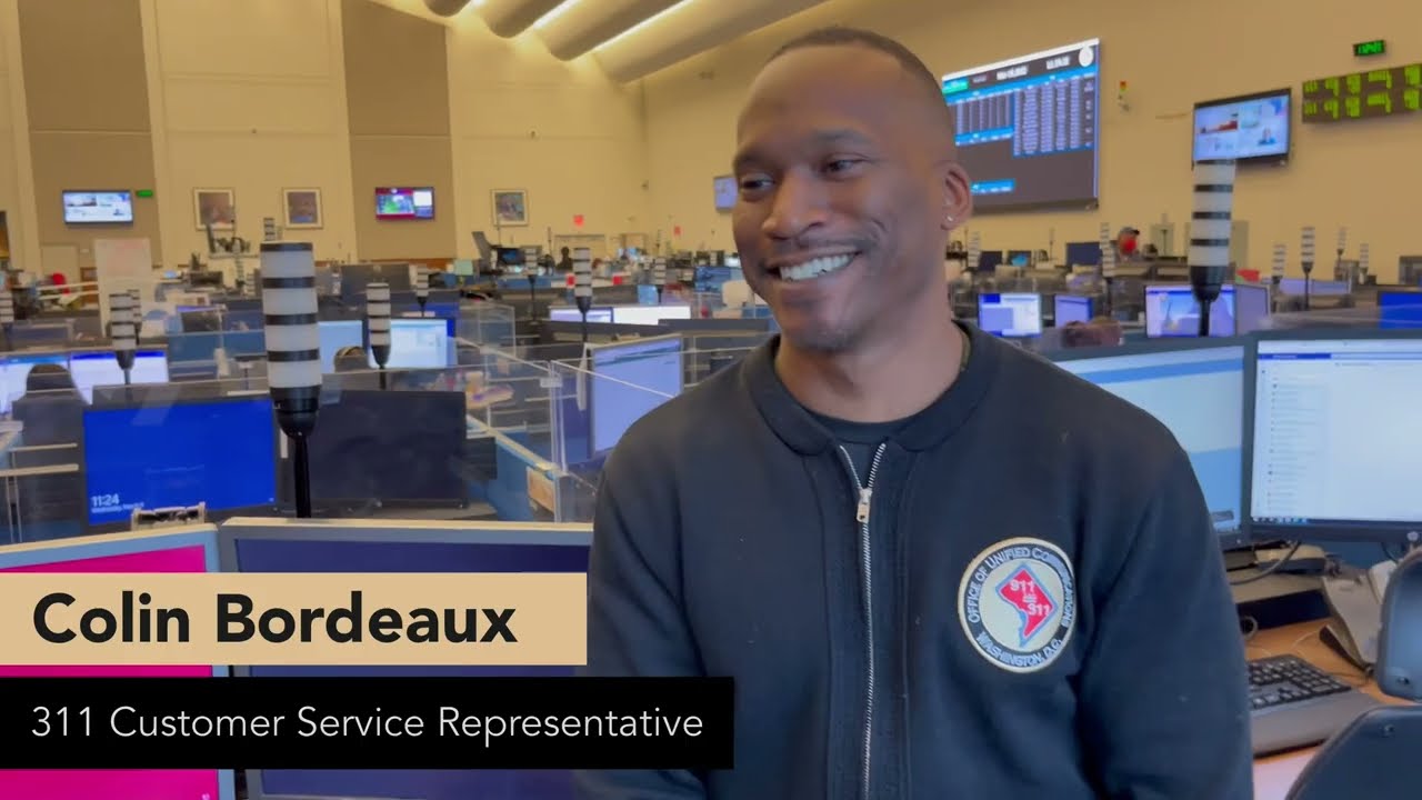 OUC Employee Profile: 311 Customer Service Representative Colin Bordeaux
