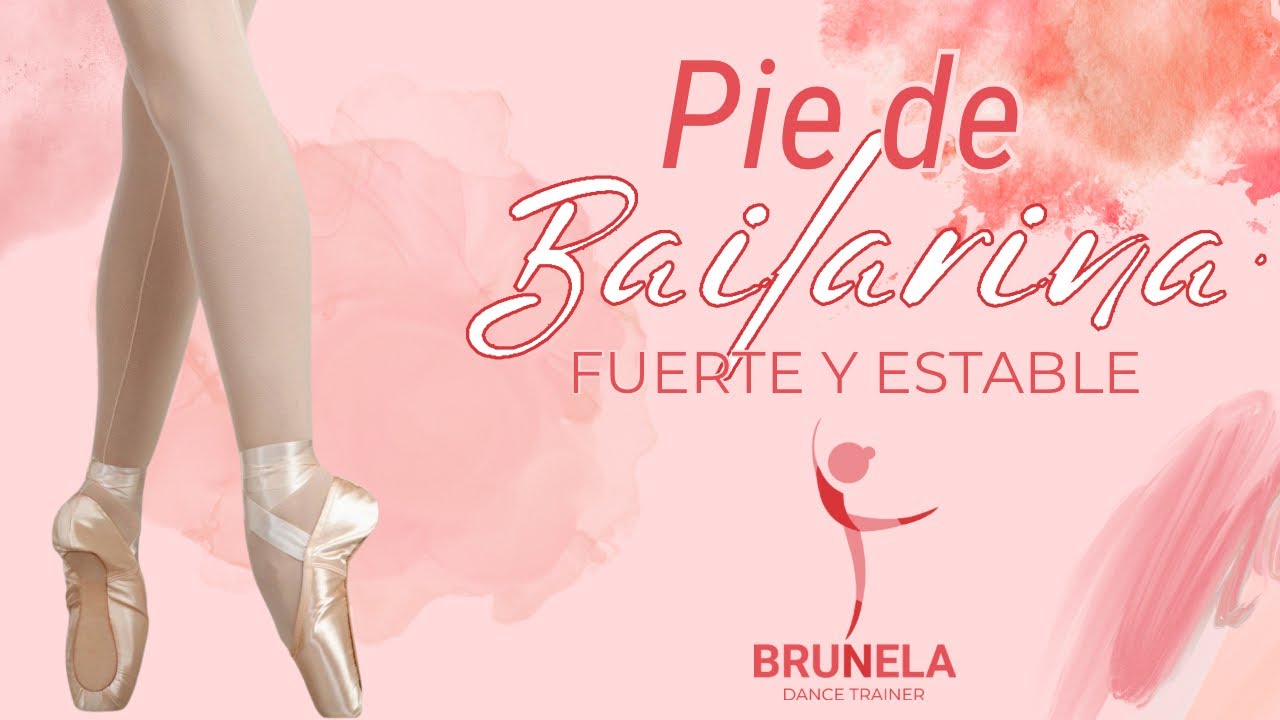 Pie de Bailarina 🩰 ejercicios para tener un pie fuerte y estable 💪🏼✨