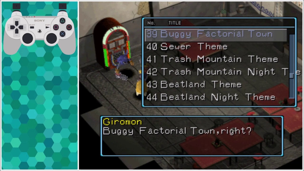 Digimon World | Remix | Beetle Land + Factorial Town (night)
