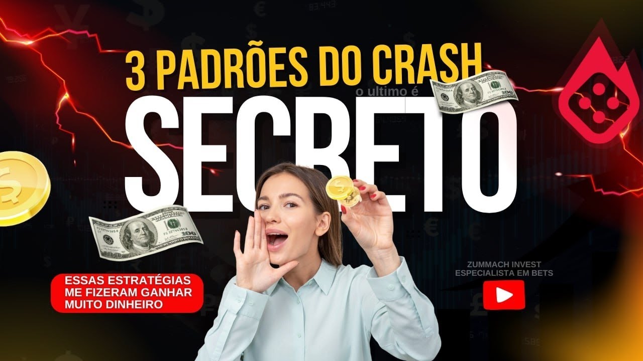 Blaze Crash- 3 Estrat&eacute;gias para ganhar dinheiro no Crash (A ULTIMA &Eacute; ABSURDA!)