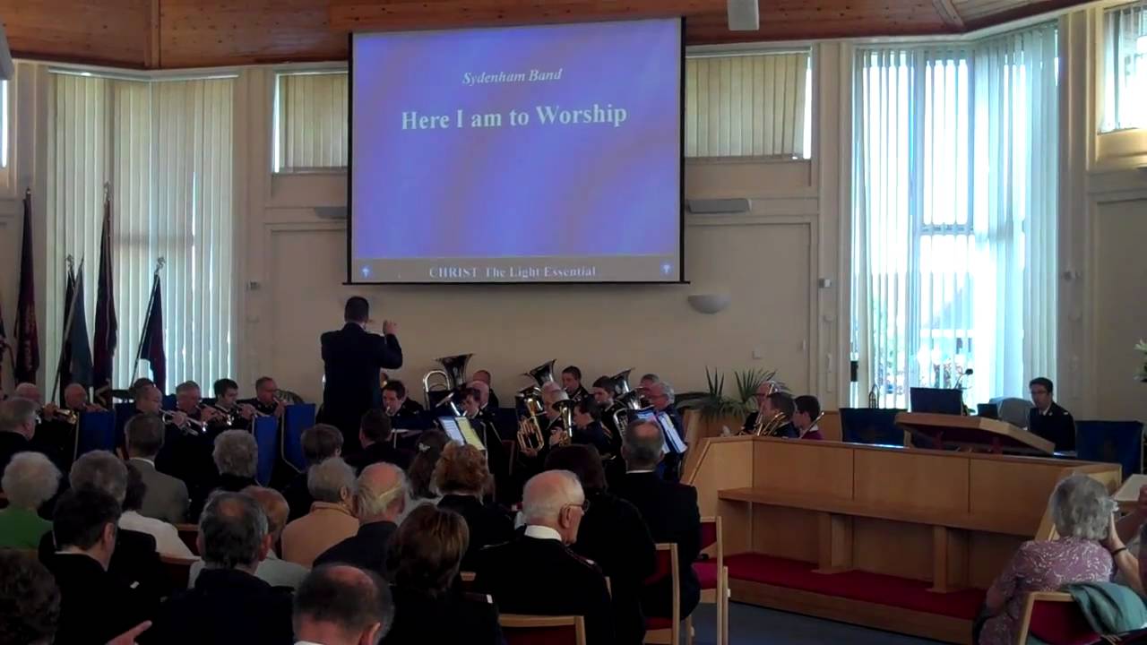 Here I am to worship : Sydenham Salvation Army Band (Belfast)