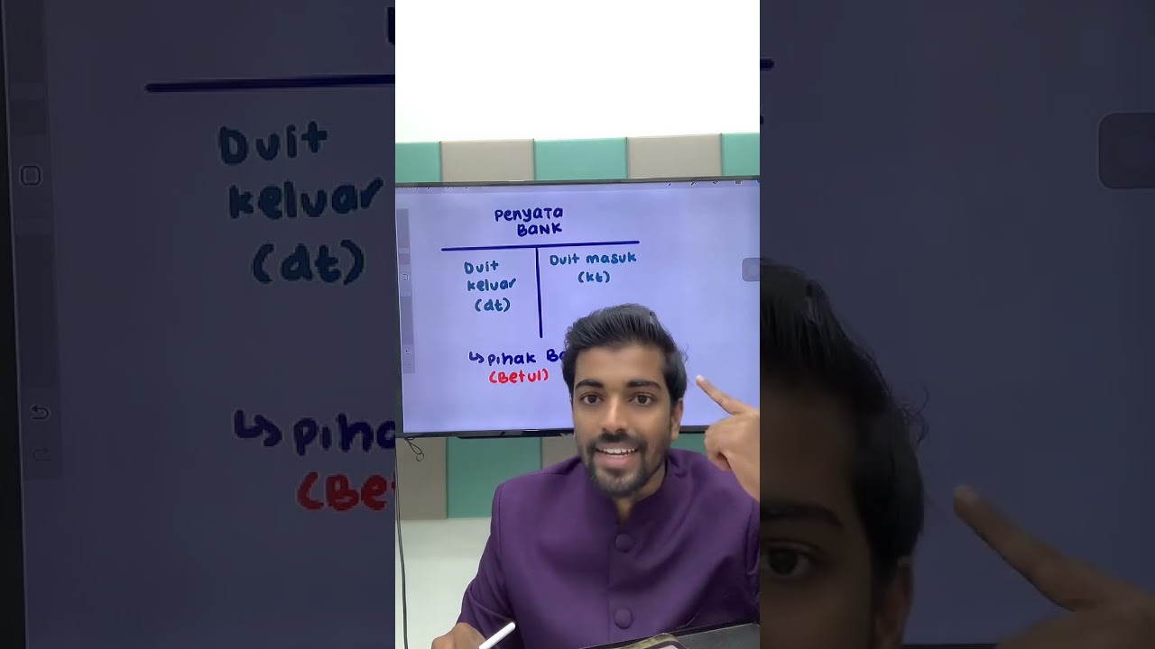 PRINSIP PERAKAUNAN - PENYATA PENYESUAIAN BANK