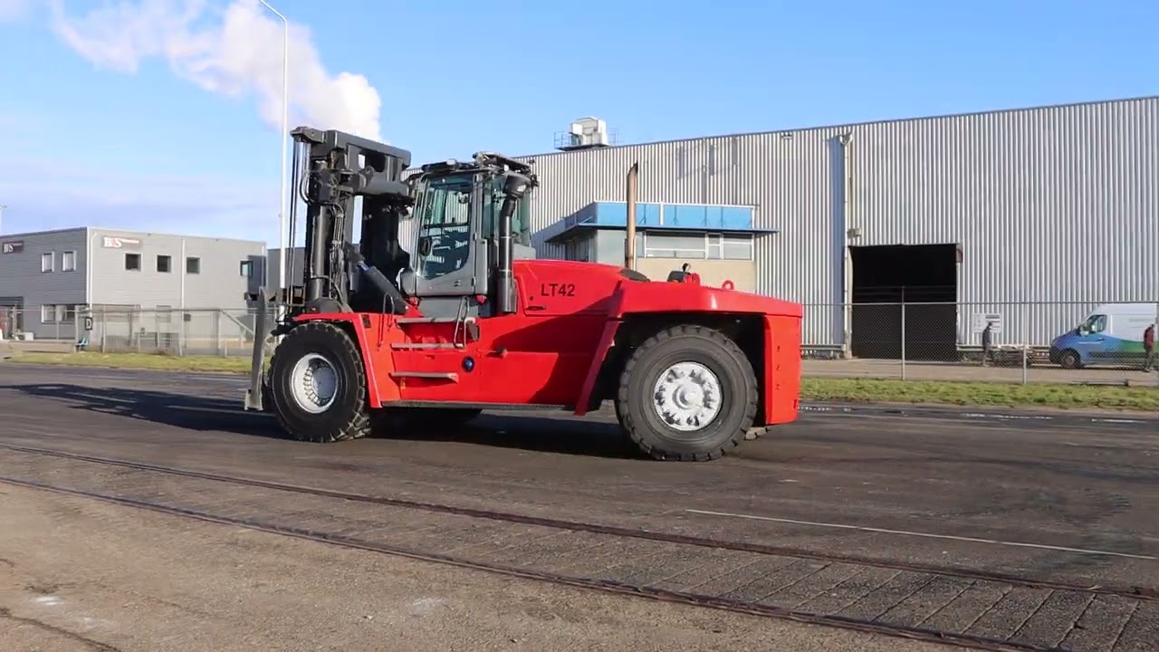 BZ67 Kalmar DCG330-12LB; year 2018