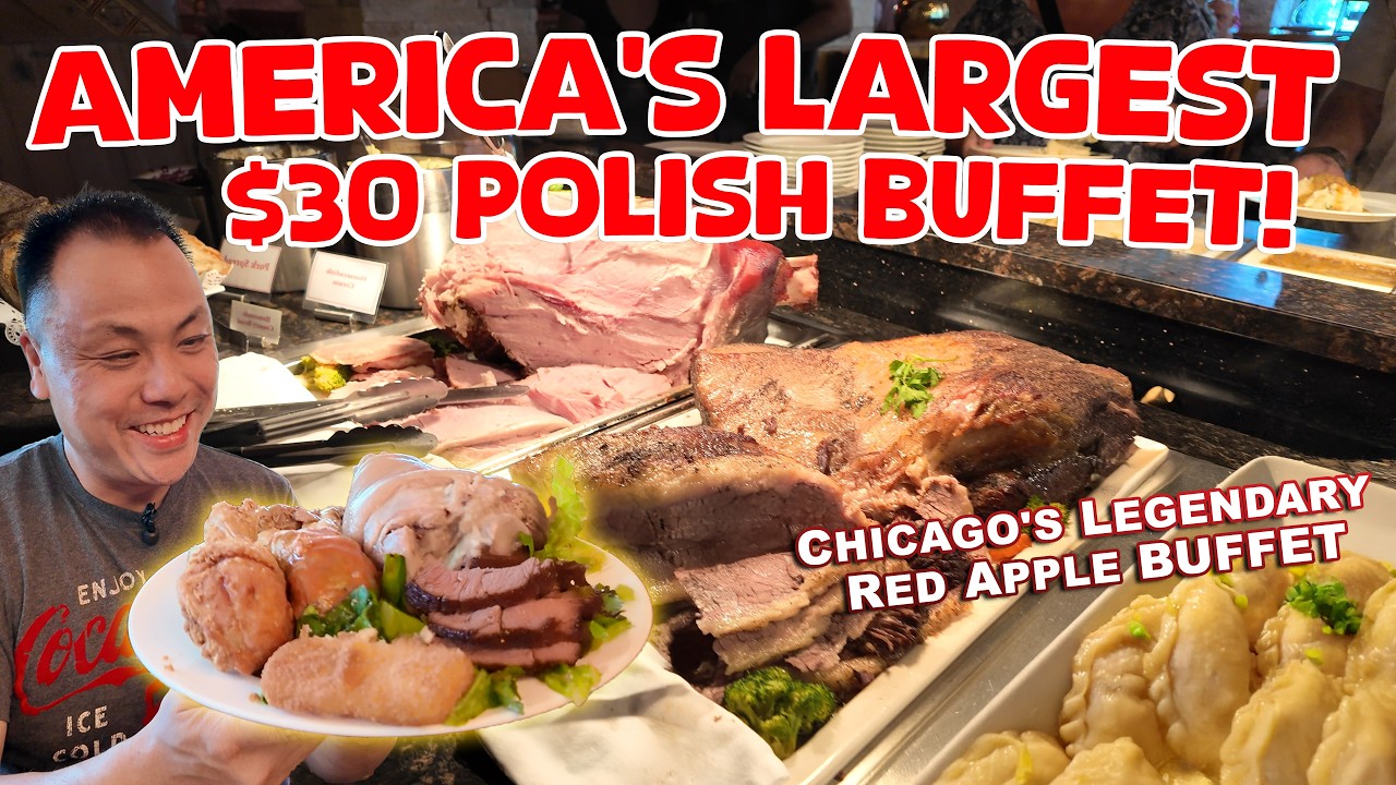America's Largest Polish Buffet - Chicago's Legendary Red Apple