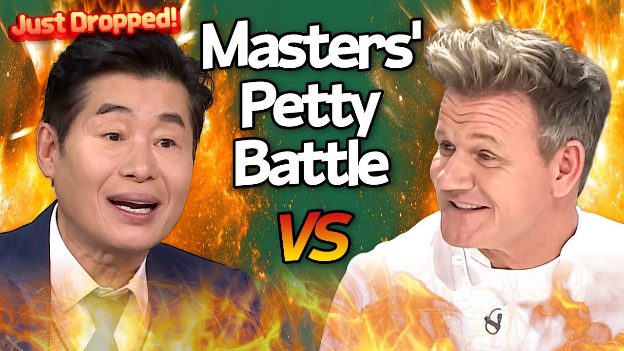 Lost in Translation 🔥 Culinary Masters Lee Yeonbok vs Gordon Ramsay | Knowing Bros