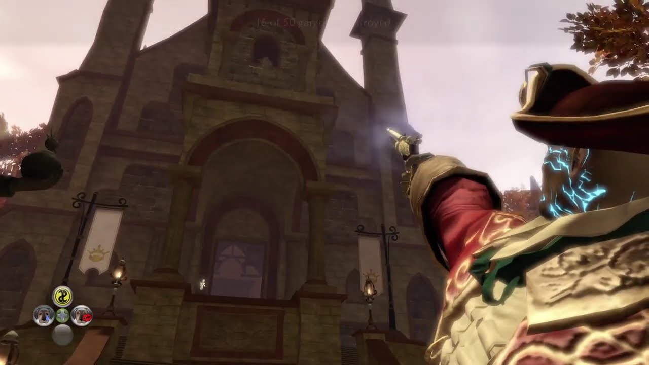 Fable 2 - Fairfax Gardens Gargoyles