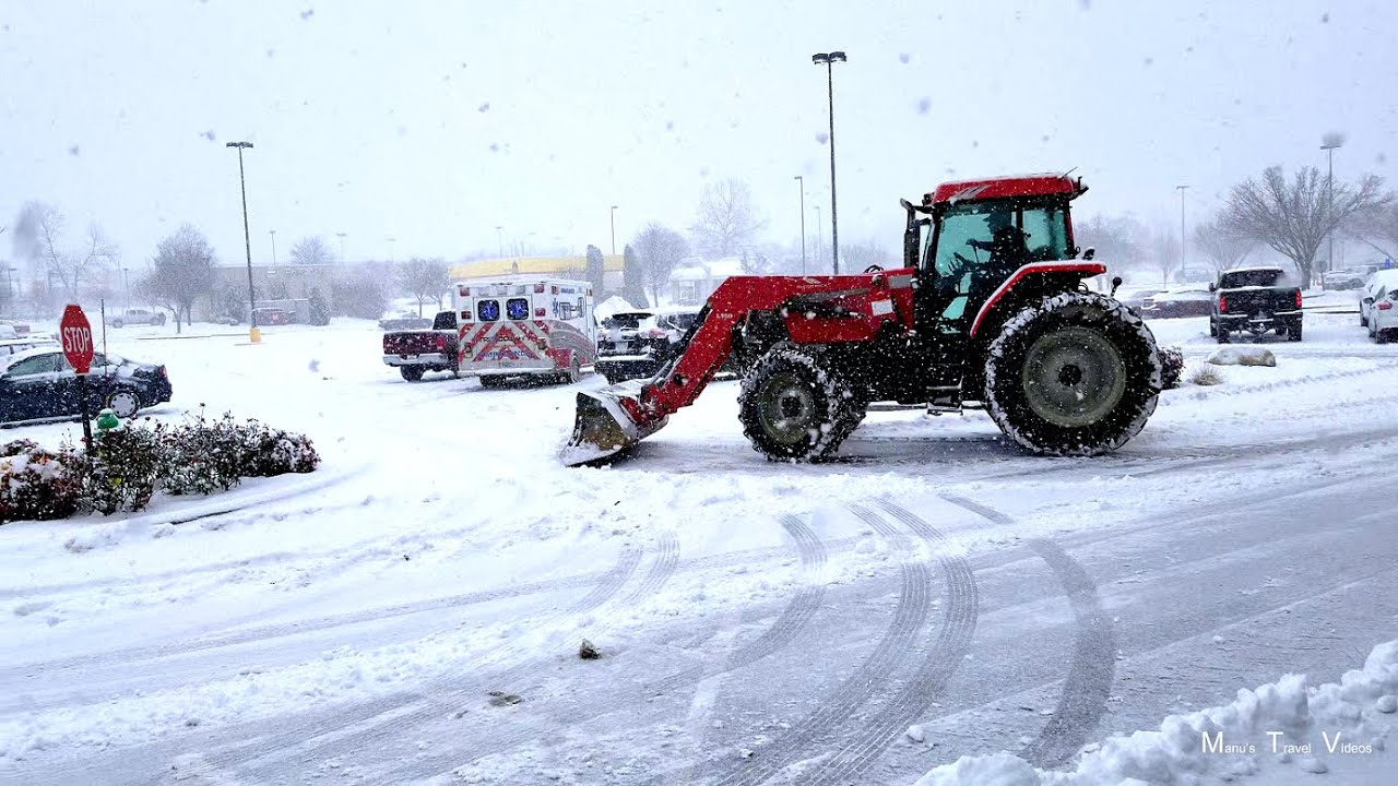 Snow Fall in Winchester | Virginia | United States