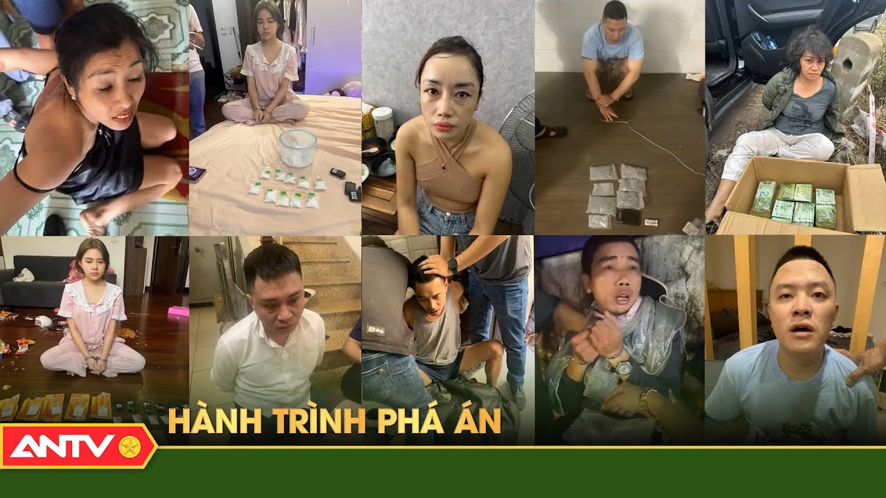Tổng hợp các chuyên án ma túy lớn tiêu biểu chấn động cả nước  | ANTV