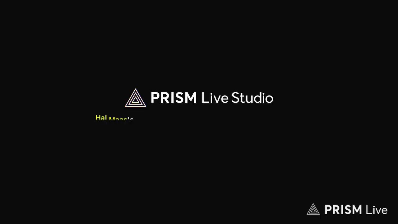 Live streaming of Hal Maas