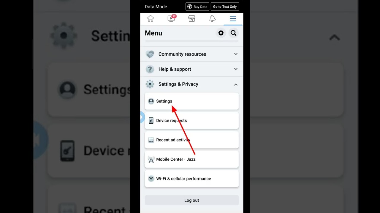 How To Off Your Active Status On Facebook | #shorts #facebook