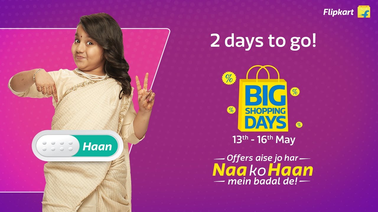 2 days to go to the Big Shopping Days!
