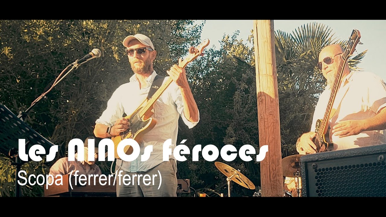 Les NINOs féroces -Scopa- (Ferrer/Ferrer)