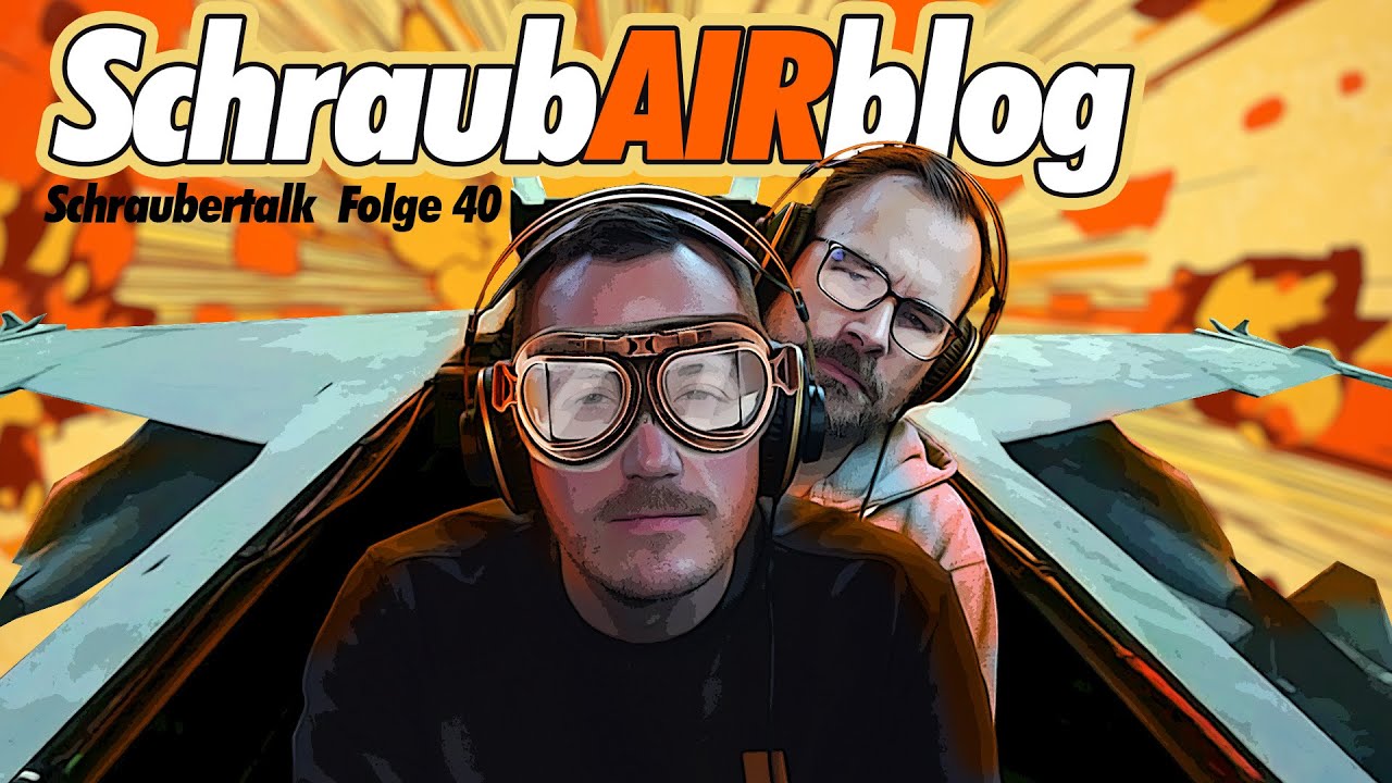 Schraubertalk Folge 40 SchraubAIRblog