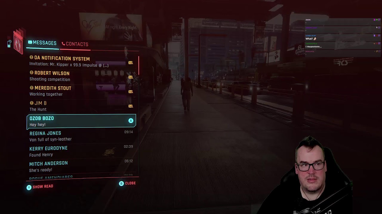 Cyberpunk 1ST TIME PLAYING
