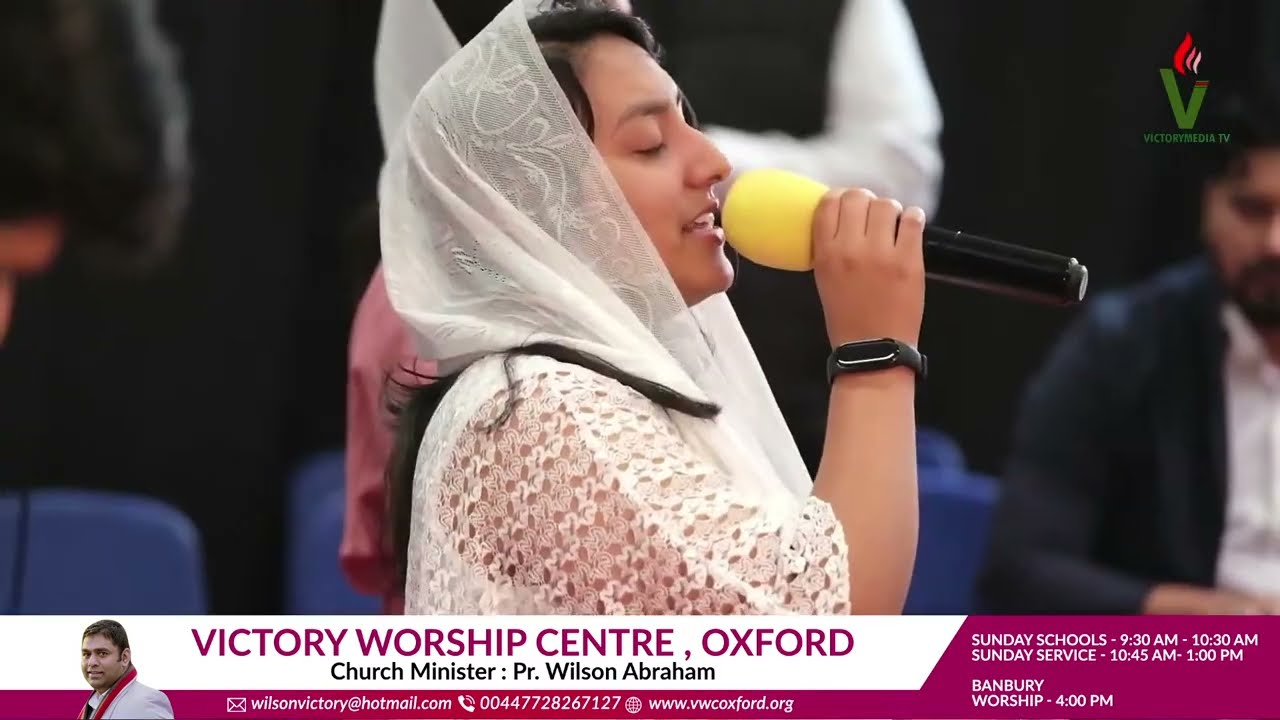 VICTORY WORSHIP CENTRE OXFORD | SUNDAY  SERVICE | JOEL PADAVATH | PR. PHILOMON | 06/08/2023 |