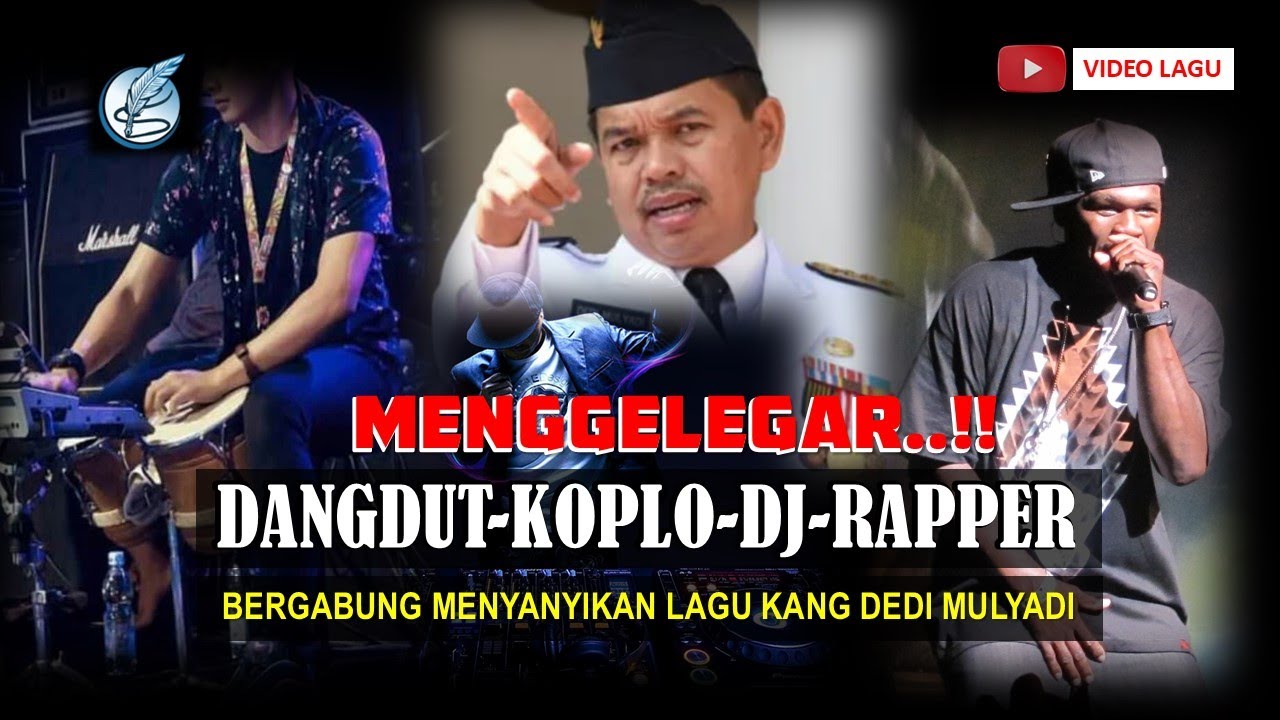 💖Khusus Buat KANG DEDI MULYADI I Sebuah Kolaborasi Musik Penuh Warna dan Menggelegar