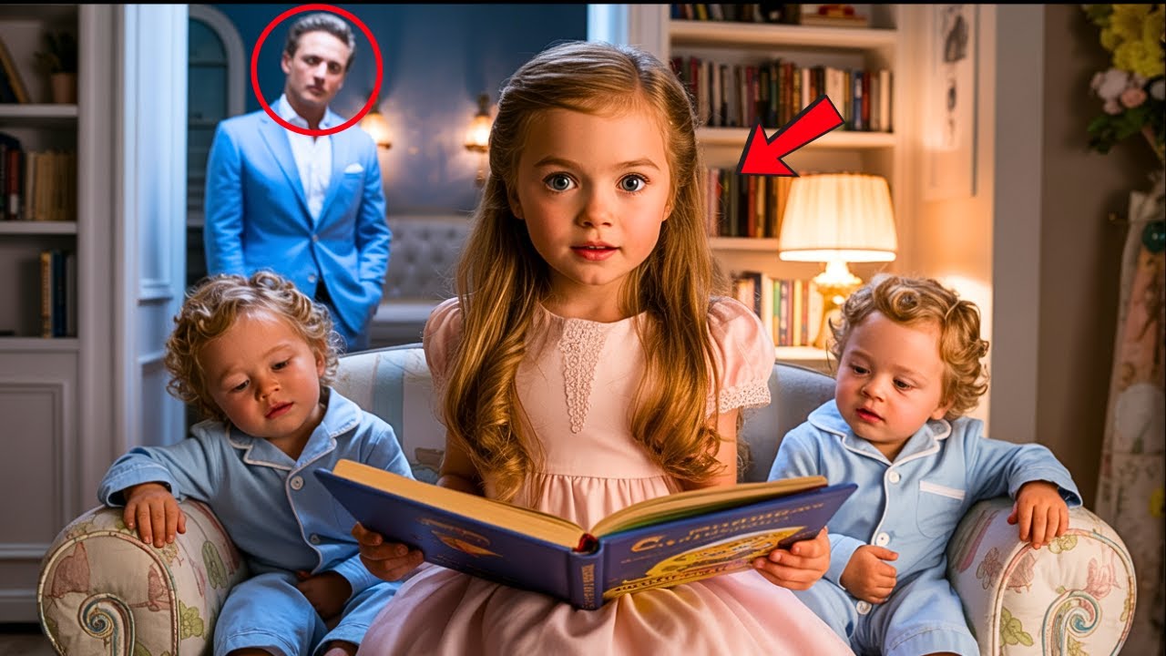 Millionaire sees maid's daughter calming his twins with a book—days later, tragedy strikes hard!